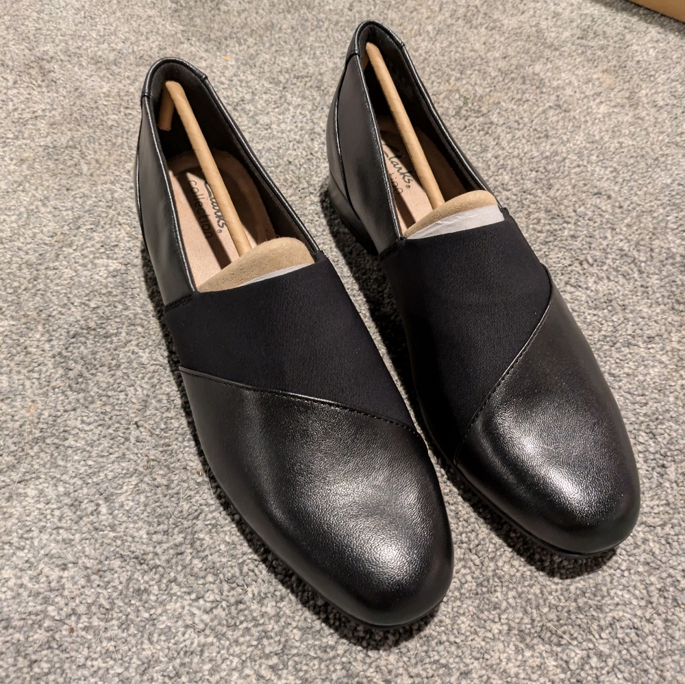 Clarks loafers